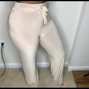 High waist pants